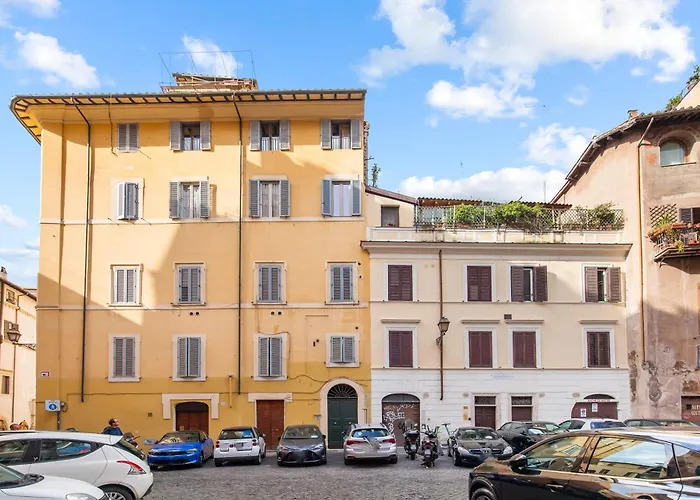 Apartment Piazza Mattei Terrace | Romeloft Rom