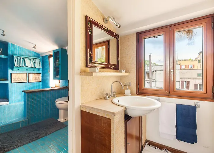 Piazza Mattei Terrace | Romeloft Apartment *