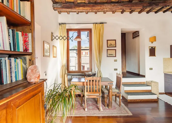Apartment Piazza Mattei Terrace | Romeloft Rom