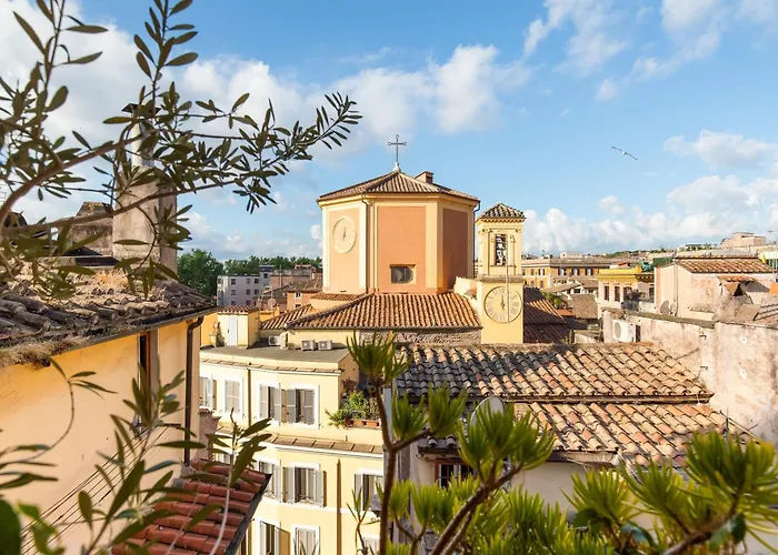 Piazza Mattei Terrace | Romeloft Rom