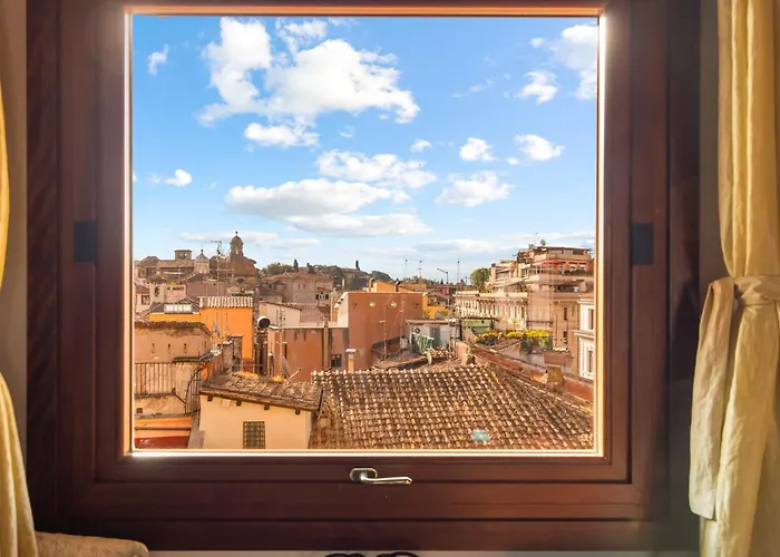 Apartment Piazza Mattei Terrace | Romeloft