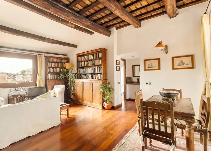 Piazza Mattei Terrace | Romeloft Apartment