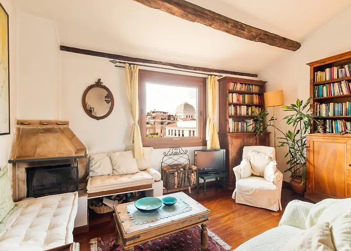Piazza Mattei Terrace | Romeloft Rom