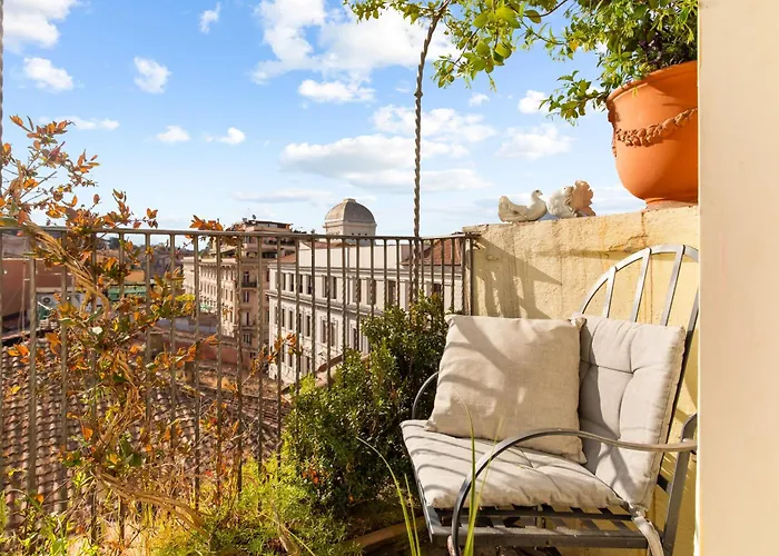 Piazza Mattei Terrace | Romeloft Apartment Rom